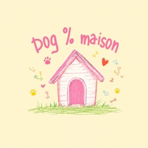 Dog% maison